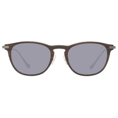 Hackett Brown Metal Metal Metal Sunglasses