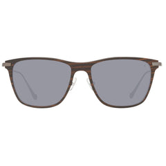 Hackett Gray Metal Metal Metal Sunglasses