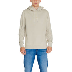 Calvin Klein Jeans Beige Recycled Cotton Sweater