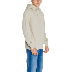 Calvin Klein Jeans Beige Recycled Cotton Sweater