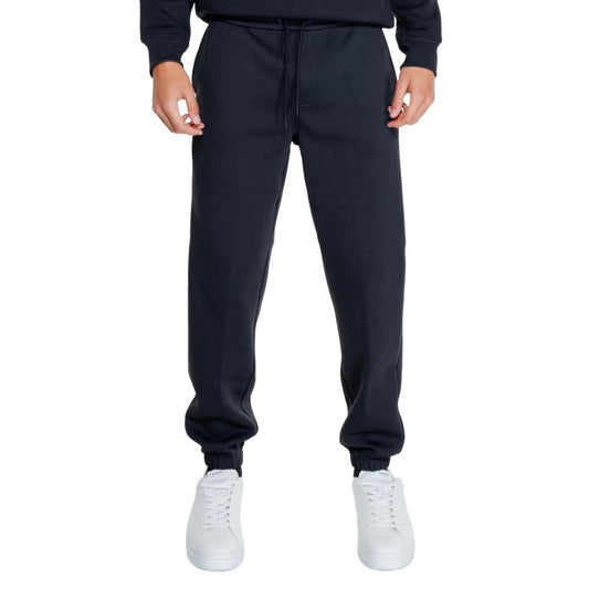 Calvin Klein Jeans Black Cotton Jeans & Pant