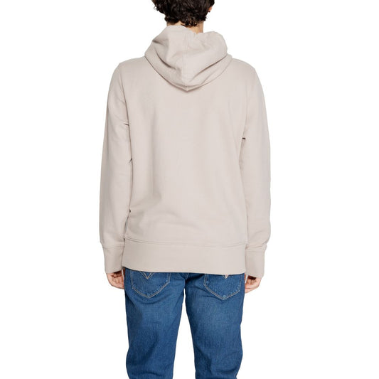 Calvin Klein Jeans Beige Recycled Cotton Sweater