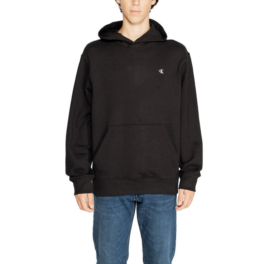 Calvin Klein Jeans Black Recycled Cotton Sweater