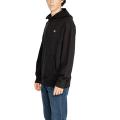Calvin Klein Jeans Black Recycled Cotton Sweater