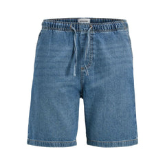 Jack Jones Light Blue Cotton Short