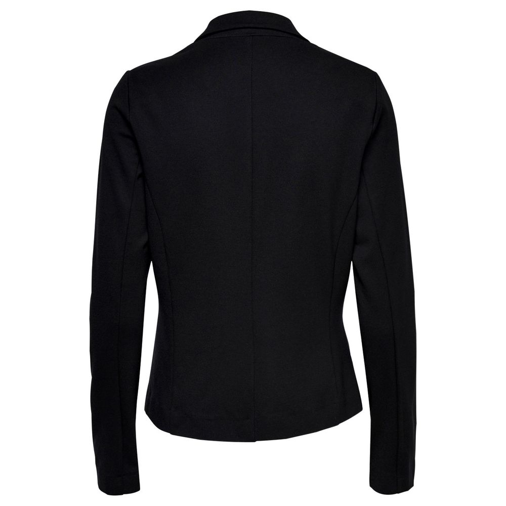 Only Black Viscose Blazer
