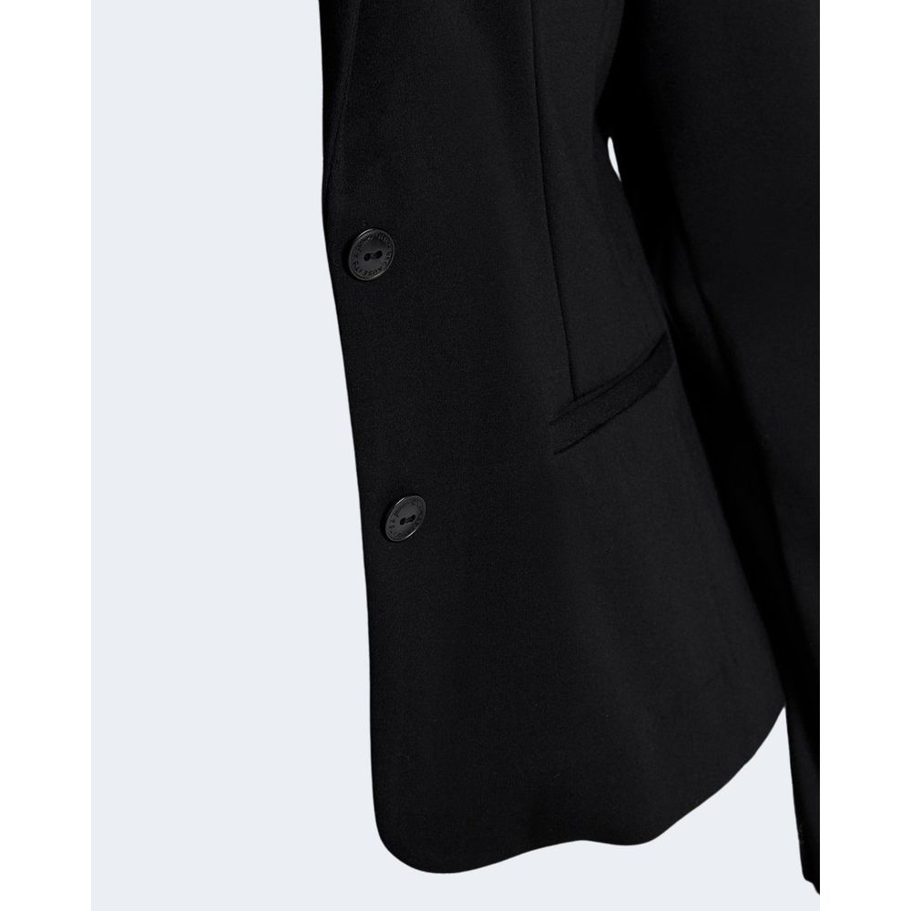 Only Black Viscose Blazer