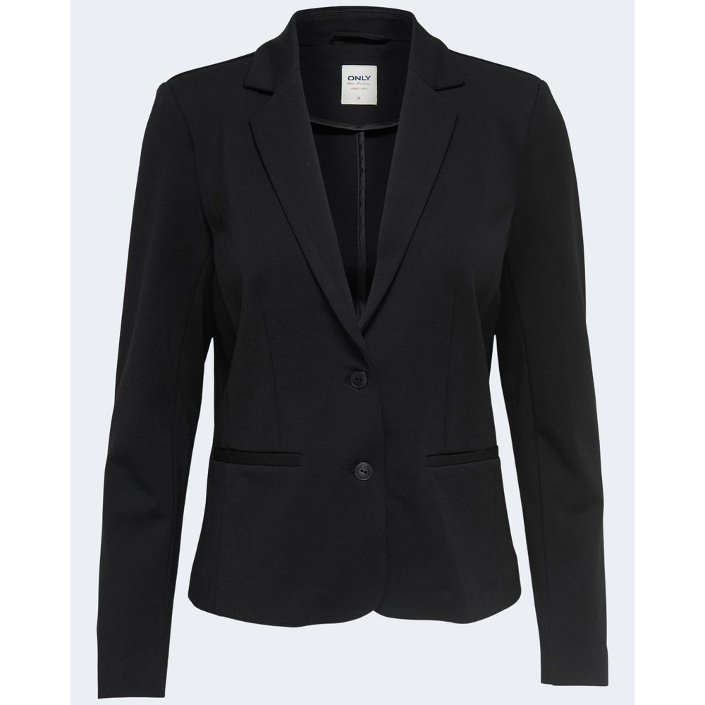 Only Black Viscose Blazer