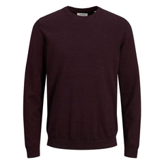 Jack Jones Purple Cotton T-Shirt