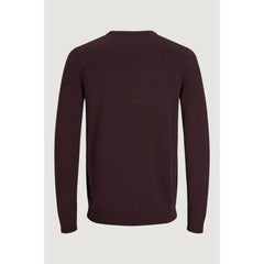Jack Jones Purple Cotton T-Shirt
