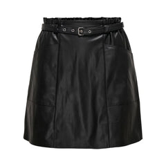 Only Black Polyester Mini