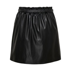Only Black Polyester Mini