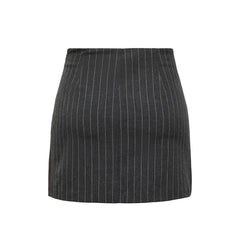 Only Gray Polyester Mini