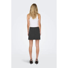 Only Gray Polyester Mini