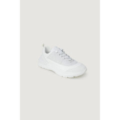 Calvin Klein Jeans White Suede Leather Sneaker