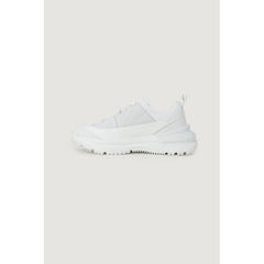 Calvin Klein Jeans White Suede Leather Sneaker