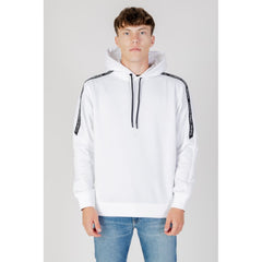 Calvin Klein Jeans White Cotton Sweater