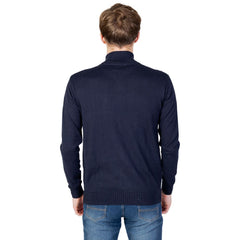 U.S. POLO ASSN. Blue Cotton T-Shirt