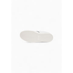 Tommy Hilfiger Jeans White Suede Leather Sneaker