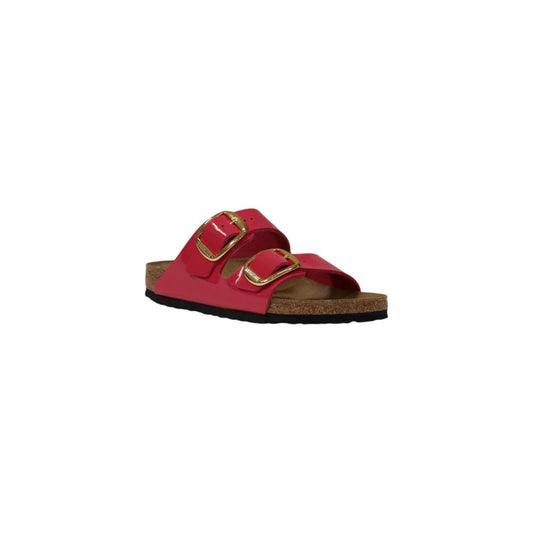 Birkenstock Pink Synthetic Sandal