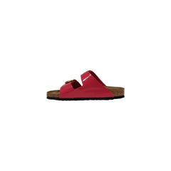 Birkenstock Pink Synthetic Sandal