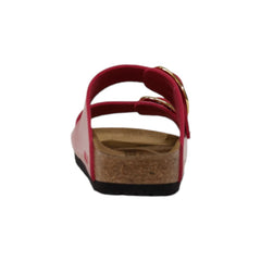 Birkenstock Pink Synthetic Sandal