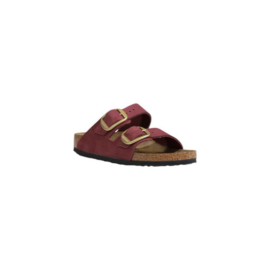 Birkenstock Pink Nubuc Leather Sandal