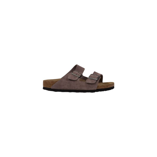 Birkenstock Purple Suede Leather Sandal