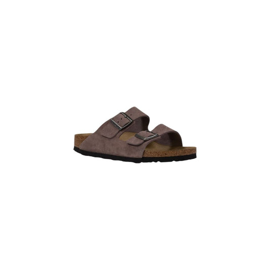 Birkenstock Purple Suede Leather Sandal