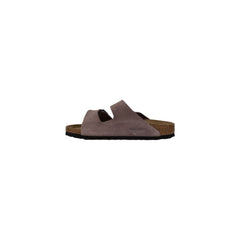 Birkenstock Purple Suede Leather Sandal
