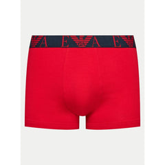 Emporio Armani Underwear Red Cotton Underwear