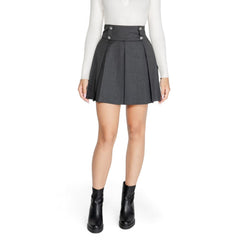Morgan De Toi Gray Polyester Mini