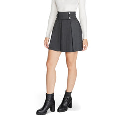 Morgan De Toi Gray Polyester Mini