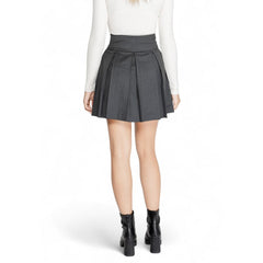 Morgan De Toi Gray Polyester Mini