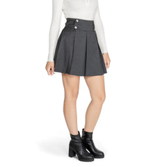 Morgan De Toi Gray Polyester Mini