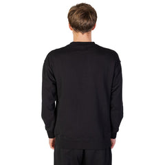 Underclub Black Cotton Sweater
