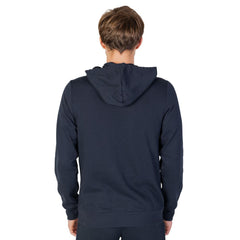Emporio Armani Underwear Blue Cotton Sweater