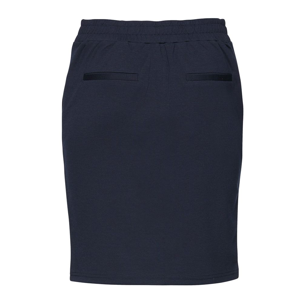 ICHI Blue Polyester Mini