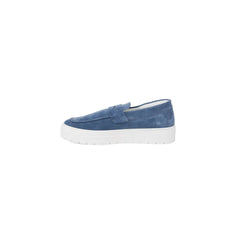 Antony Morato Blue Suede Leather Casual