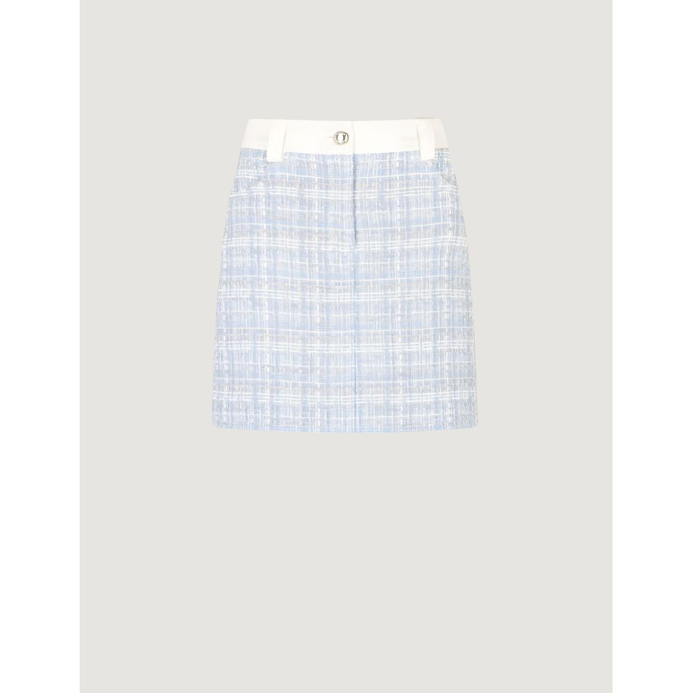 Morgan De Toi Blue Polyester Mini