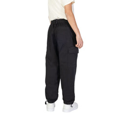 Calvin Klein Jeans Black Recycled Cotton Jeans & Pant