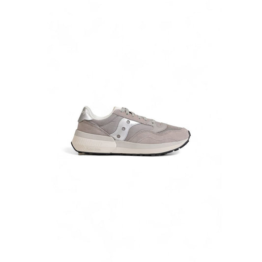 Saucony Gray Suede Leather Sneaker