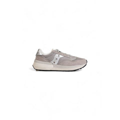 Saucony Gray Suede Leather Sneaker