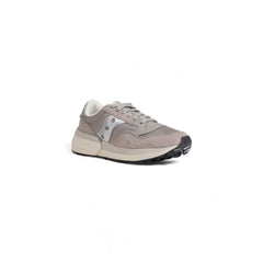 Saucony Gray Suede Leather Sneaker