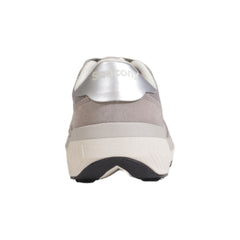 Saucony Gray Suede Leather Sneaker