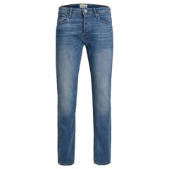 Jack Jones Blue Cotton Jeans & Pant