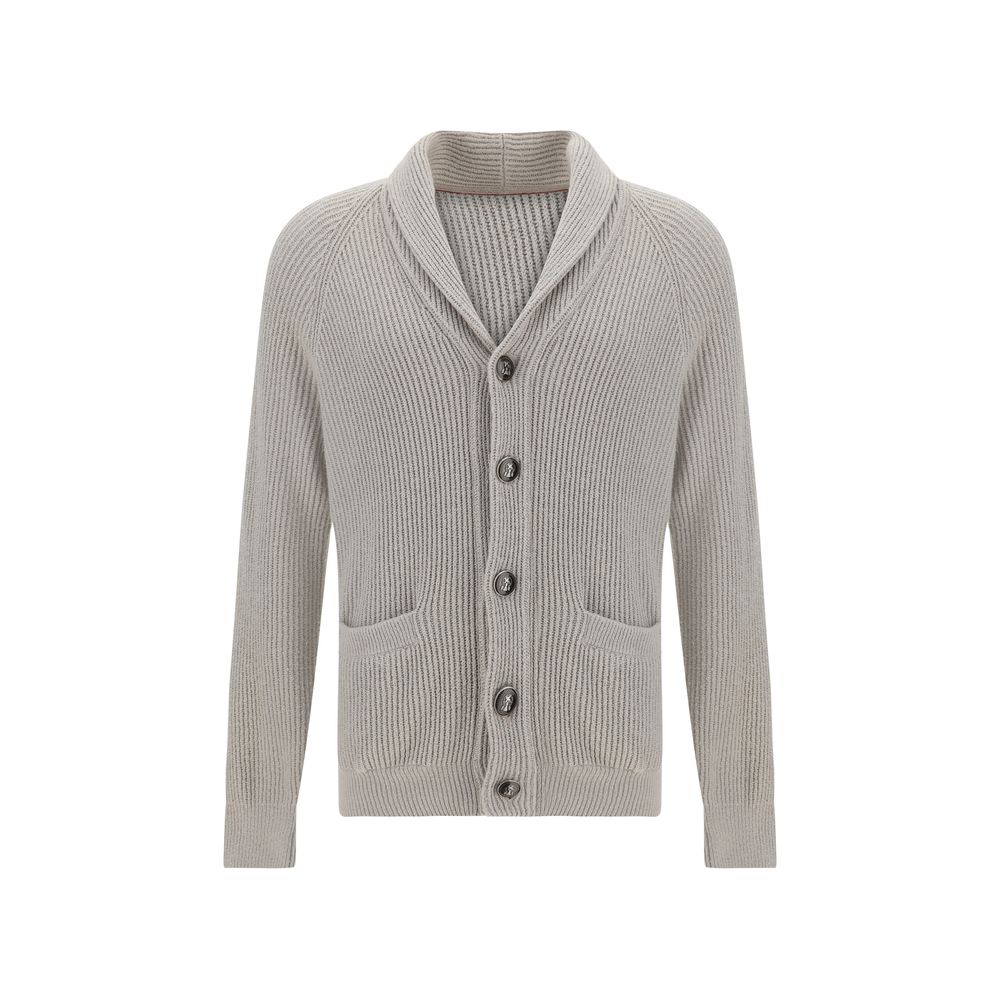 Brunello Cucinelli Ribbed Cardigan