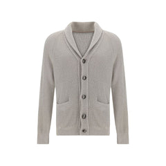 Brunello Cucinelli Ribbed Cardigan