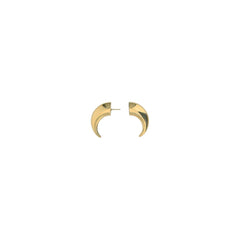 Marine Serre Crescent Moon Earring