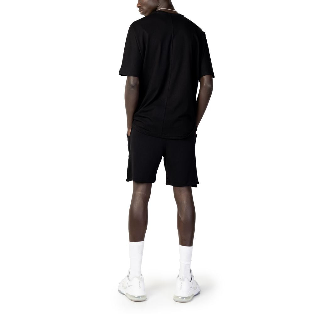 Hydra Clothing Black Cotton Sportswear